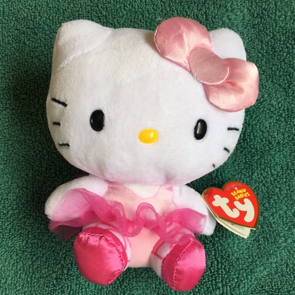 hello kitty ballerina plush